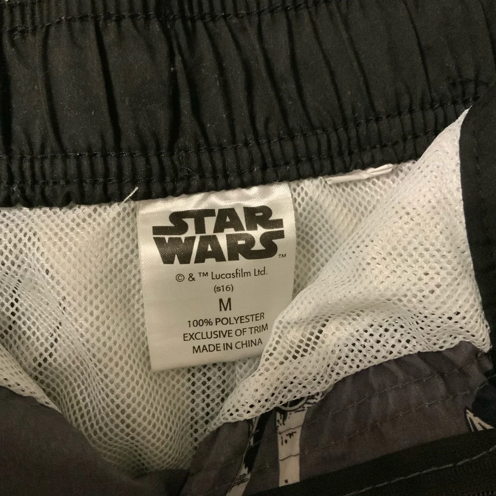 Star Wars M Men’s Swim Trunks Board Shorts